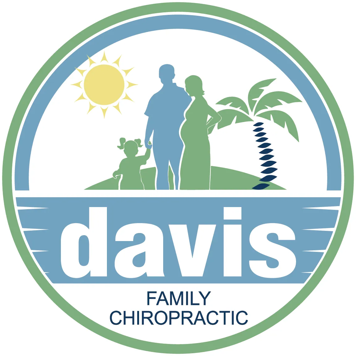 Davis Family Chiropractic logo