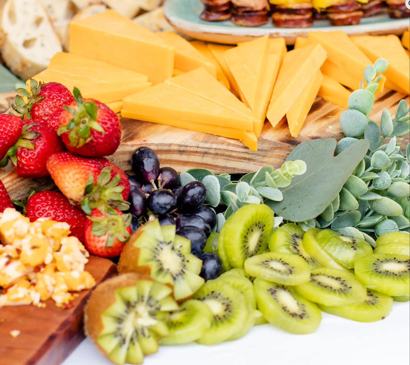 Madison Charcuterie cheese, fruit and charcuterie board
